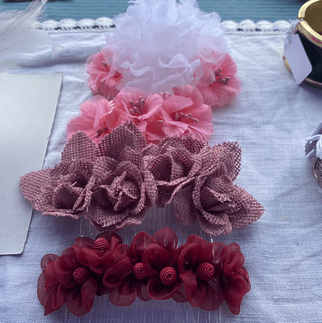 Flower Comb